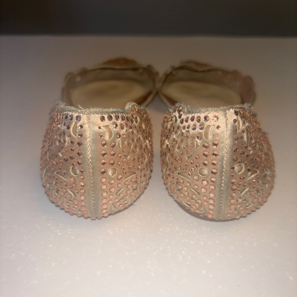 Betsey Johnson Lucy D’orsay Embellished Women's Flats - Picture 5 of 7